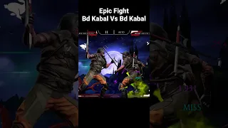 Bd Kabal Vs Bd Kabal Fight | Mirror Match team | Fatal Action Movie Tower MK Mobile