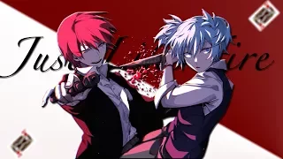 AssassinationClassroom ~ AMV ~ Just Like Fire