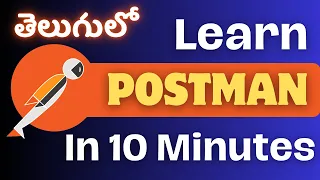 Learn Postman API Testing in Telugu in 10 minutes | Vamsi Bhavani