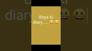 Girls ki Diary Vs Boys ki diary 😛😀||Kavya's Wonderland