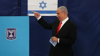 Israel's president gives Netanyahu the nod to form next government