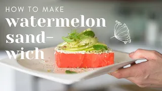 HOW TO MAKE A REFRESHING WATERMELON SUPERFOOD | COOK WITH ME | Grocery shopping in Luxembourg