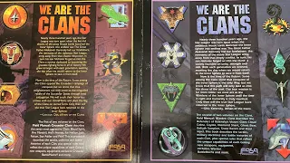 Picking a Clan as your Battletech Faction