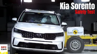 Kia Sorento Safety Test