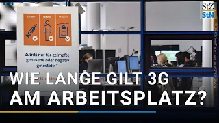 Wie lange gilt die 3G-Regel am Arbeitsplatz noch? [Stand 20.12.2021]