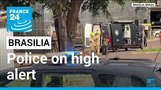 Brazil police investigate suspected bomb threat ahead of Lula inauguration • FRANCE 24 English