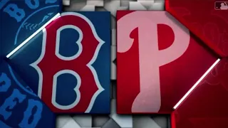 Red Sox vs. Phillies 5/22 Game Highlights