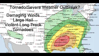 Possible Severe Weather/Tornado Outbreak on Sunday! (UPDATE)