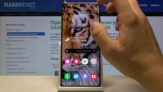 Как записать видео на экране Samsung Galaxy Note20 — Запись экрана