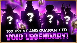 SURPRISE Guaranteed Void Legendary & 10 Event | Raid Shadow Legends