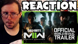 Gor's "Call of Duty: Modern Warfare II" World Gameplay Reveal Trailer REACTION