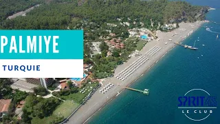 Club Med Palmiye Turquie vue du ciel drone