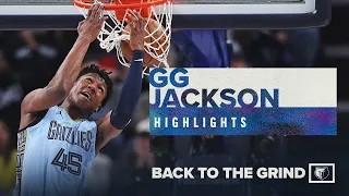 GG Jackson Highlights | Memphis Grizzlies vs New York Knicks