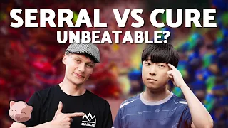 SERRAL'S Disgusting Lategame vs CURE | $42,000 Masters Coliseum 7 (Bo3 ZvT) - StarCraft 2