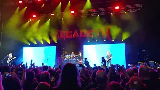Megadeth Melbourne Hangar 18 Melbourne 2023