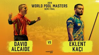 David Alacide vs Eklent Kaçi | 2019 World Pool Masters Semi Final