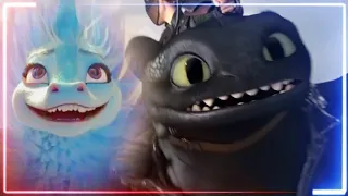 Toothless & Sisu - Meme