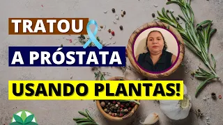 Tratamento da próstata com plantas!
