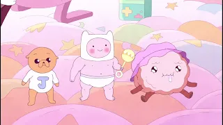 Fionna And Cake | Sub.Español | CAPITULO 6 | Escena final | Viaje al universo de bebes...