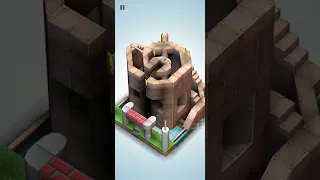 "Spin-push Castle" by Denis Nazin (mekorama)