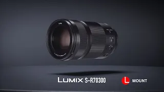 LUMIX S | LUMIX S 70-300mm F4.5-5.6 (S-R70300) L-Mount Lens
