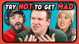 YouTubers Try Not To Get Mad At 2019