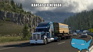 Kansas to Nevada - Western Star 49X - American Truck Simulator