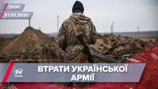 Випуск новин за 12:00: Втрати на фронті