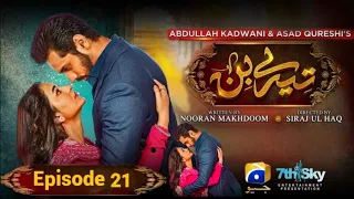 Tere Bin Episode 21 Pakistani Drama