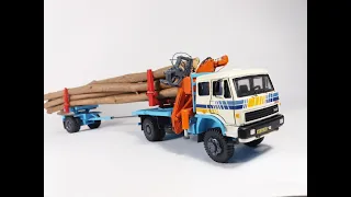 liaz 111.800 lesovůz montisystem 1:48