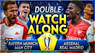 Arsenal & Manchester City UCL Watchalong: Who Will Make It Through?