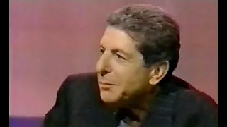 Leonard Cohen - kulturen Interview Sweden 1988