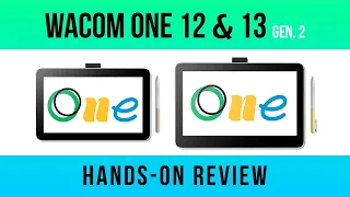 Wacom One 12 & 13 Touch (2023) - Review