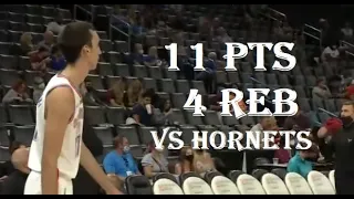 Aleksej Pokusevski 11 Pts 4 Reb Charlotte Hornets vs OC Thunder NBA Preseason 2021