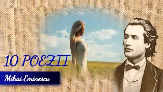 Mihai Eminescu: 10 poezii | Carti Audio | Poezii, Proza, Psalmi #eminescu #luceafarul #glossary