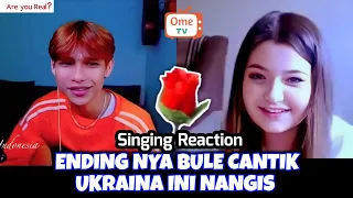 THE UKRAINIAN GIRL TOO MUCH LOVE SONG OF BTS #singingreactions