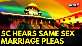 Same Sex Marriage Row | Supreme Court To Hear Pleas On Same Sex Marriages In India | English News