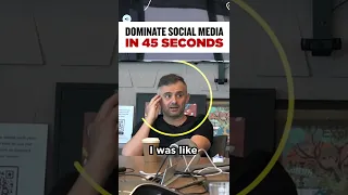 Dominasi Media Sosial dalam 45 detik Dengan Strategi Ini