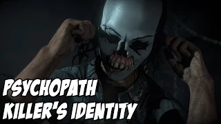 Until Dawn Psycho path Killers Identity Reveal  (Obviously Spoilers)