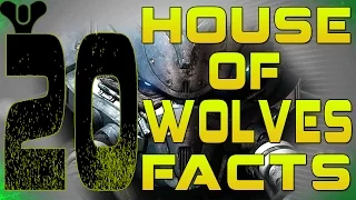 Destiny, 20 Things You Need to Know Before House of Wolves