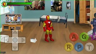jogando Super City #4 Homem de Ferro.