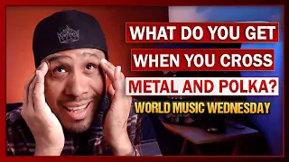 IEVAN POLKKA by KORPIKLAANI - WORLD MUSIC WEDNESDAY REACTION VIDEO AND REVIEW