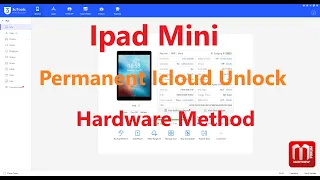 Ipad Mini Ios 9 3 5 Permanent Icloud Bypass By Hardware Method