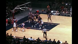 Oscar Robertson vs Knicks 1968 in Color