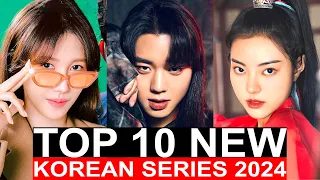 Top 10 New Korean Series In January 2024 | Upcoming Asian TV Shows To Watch On Netflix Disney Viki