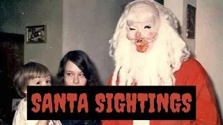 Real Santa Sightings