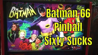 Batman 66 Premium Pinball Sixty Sucks Turbo Review