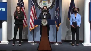 Michigan Gov. Gretchen Whitmer's full May 12, 2021, COVID-19 briefing