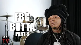 FBG Butta: Trenches News is a D*** Eating A** Goofy, He Wasn't There When K.I. Got Killed (Part 8)