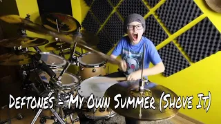 Deftones - My Own Summer (Shove It) Drum Cover Play Through by Nikodem Hodur age 10